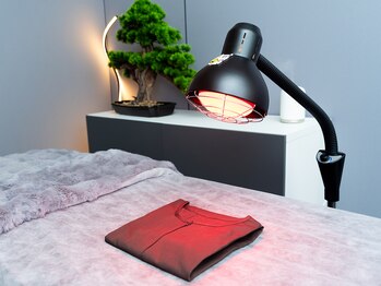 JANTACE 鍼灸院による全身整体とヘッドスパのサロン/３）お着替えもご用意しています