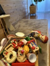 アルバ暁子鍼灸治療院(alba暁子鍼灸治療院)/おもちゃ