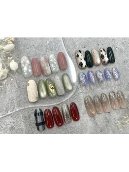 定額メニューのあるサロン