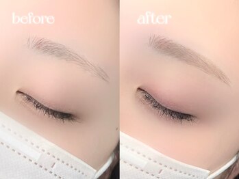 エサージュ 大宮店/メイクビフォーアフター