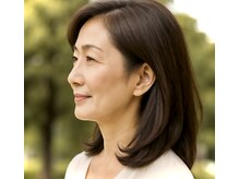 ミセスの隠れsalon♪幅広い世代にも対応出来るのが嬉しい(^_^)