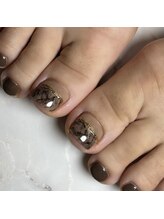 リアン(lien)/【フット親指アート】