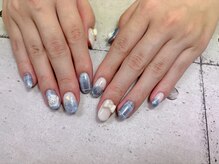 ネイル ビューティーマジック 葛西本店/雪だるまネイル
