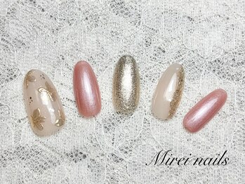 ミレイネイル(Mirei nails)/定額