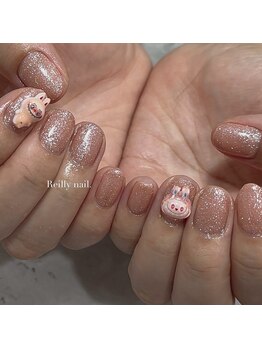レイリーネイル(Reilly nail)/那覇ネイル/フラッシュネイル♪