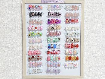 リコリコネイル(Riko Riko Nail)/定額デザインE
