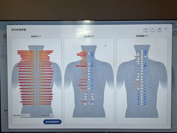 コアバランス整体院/AI検査の結果