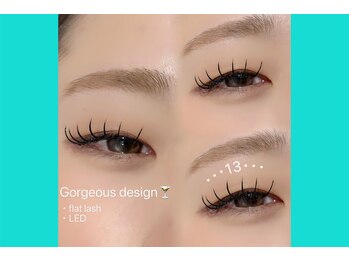 ルミス 高田馬場店(LUMISS)/【LEDフラットラッシュ】