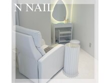 エヌ ネイル(N NAIL)の雰囲気（個室でゆったりとフットネイル♪）