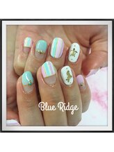 織(OLI)/キャンペーンネイル♪