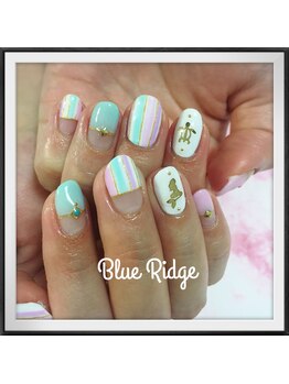 織(OLI)/キャンペーンネイル♪