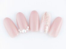 エリクサーネイル 五反田(Elixir Nail)/定額a シンプル／クーポン使用