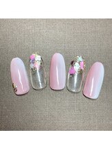 サロンドココ(Salon de Coco)/シェルデザインネイル