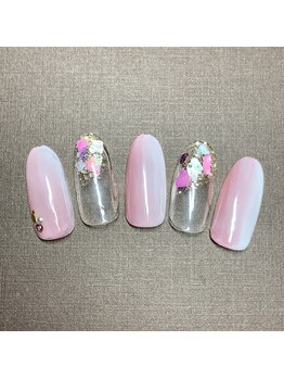 サロンドココ(Salon de Coco)/シェルデザインネイル