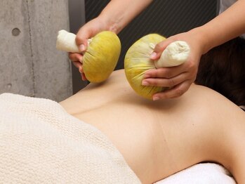 スプーノ 神楽坂(Spoonno)/こだわりのハーブボールを使用