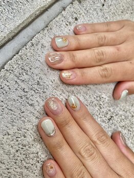 ニキ ヘアー ネイル(niki hair nail)/ニュアンスミント