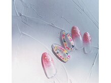 爪ソウシャイン(爪 SO SHINE)/ドライフラワー★ラメグラ