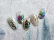 オズ ネイルアンドアイ(OZ NAIL&EYE)/クリアフラワー