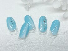 ネイルサロン ふるる 大須店/☆プチプラネイル☆#166