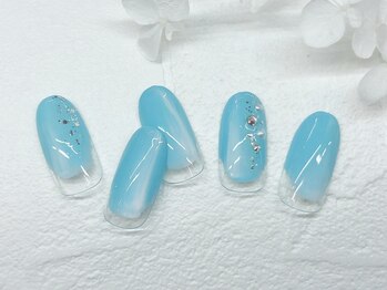 ネイルサロン ふるる 大須店/☆プチプラネイル☆#166