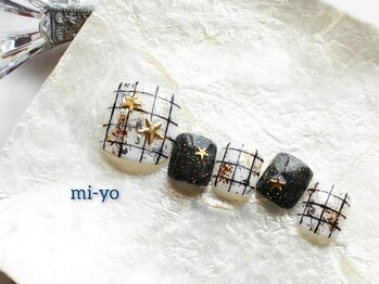 ミーヨ ネイル(mi-yo nail)/フット【定額¥9350(税込)★】