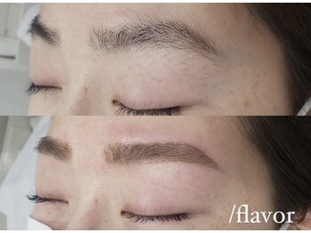 スラッシュフレーバー(/flavor)/骨格診断付♪眉ワックス☆