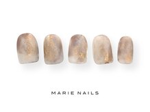 マリー ネイルズ いわきラトブ店(MARIE NAILS)/定額7,700円税込 もやもや 0310e