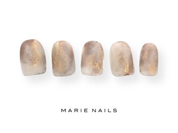 マリー ネイルズ いわきラトブ店(MARIE NAILS)/定額7,700円税込 もやもや 0310e