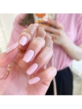 ノラ シブヤ(NORA SHIBUYA)/ベビーピンクワンカラー