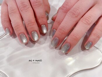 アイネイル 小倉(ai nail)/マグネットネイル