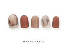 マリー ネイルズ いわきラトブ店(MARIE NAILS)/定額5,500円税込　ブラウン0202a