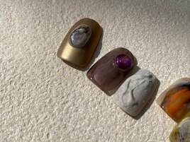 <ハンド>デザインシンプルネイル