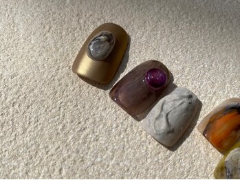 ユル 千葉(yl)/<ハンド>デザインシンプルネイル