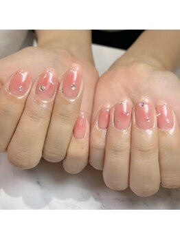 パール 池袋店(PEARL)/上品Mao Nail . *定額B