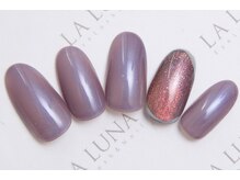ラルナ ネイルアンドアイラッシュサロン(LA LUNA nail & eyelash salon)/23年10月11月◇定額ナチュラル◇