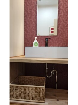 ラグスタジアム(RAGUSTADIUM)/更衣室と水面台完備