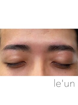 ルアン 六本木店/メンズ美眉毛スタイリング