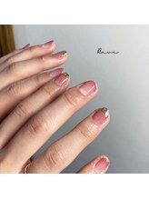 ネイルアンドアイラッシュ ラビ(Nail&Eyelash Ravi)/グラデーション、フレンチ