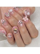 アングゥ ウル(ungu ul)/キラキラ/レオパード/ギャル