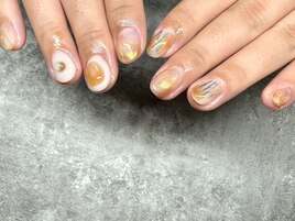 ニュアンスネイル