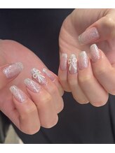 アルファシャルル 那覇 おもろまち(α.chalulu)/手描きリボン