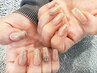 【6月限定/16種類から選べる♪】アクセントネイル《初回オフ込》 ¥6050