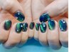 《HAND》マグネットネイルorフラッシュネイル　¥9,600→¥8,600