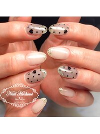 シースルーネイル