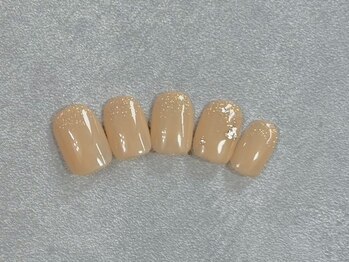 エムズサロン(M's Salon.)/さりげなくキラキラネイル