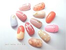 【新作】!アート2本付ワンカラー