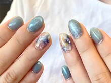エリーネイル(ellie Nail)/flower art /7900円～