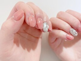 埋め尽くしネイル☆