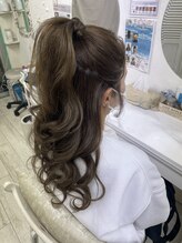 エムアイ 六本木(Mi)/ハーフアップ