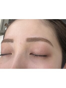 アイブロウメニューがあるサロン